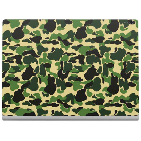 Green Street Camo Surface Book 2 13.5in Skin